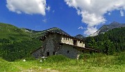 Al Rifugio Albani a scavalco della Valle Azzurra, salita in tutta la sua estensione il 23 giugno 2015 - FOTOGALLERY